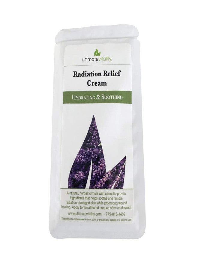 UltimateVitality Ultimate Vitality Radiation Burn Cream – 6 Pack Sample Travel Packs - Natural and Organic Cream for Radiation Therapy - 6 Packs - Image 1